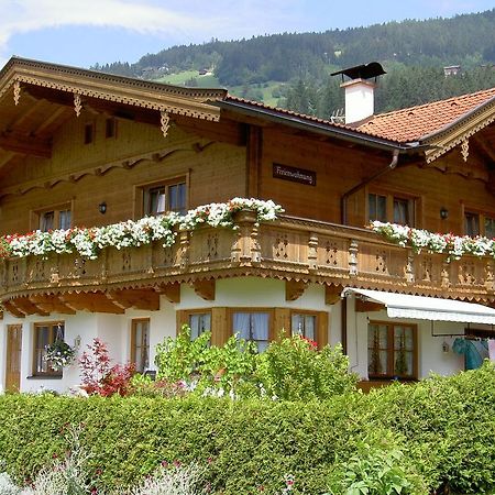 Ferienwohnung Aschenwald Ramsau im Zillertal Buitenkant foto