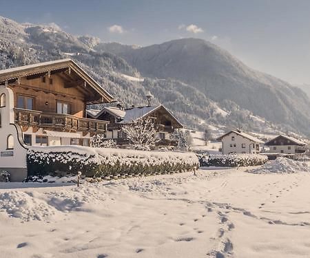 Ferienwohnung Aschenwald Ramsau im Zillertal Buitenkant foto