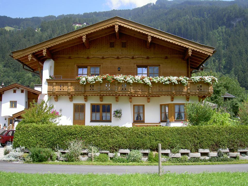 Ferienwohnung Aschenwald Ramsau im Zillertal Buitenkant foto