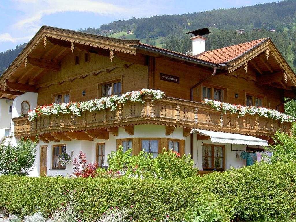 Ferienwohnung Aschenwald Ramsau im Zillertal Buitenkant foto