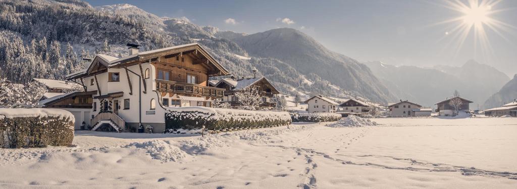 Ferienwohnung Aschenwald Ramsau im Zillertal Buitenkant foto