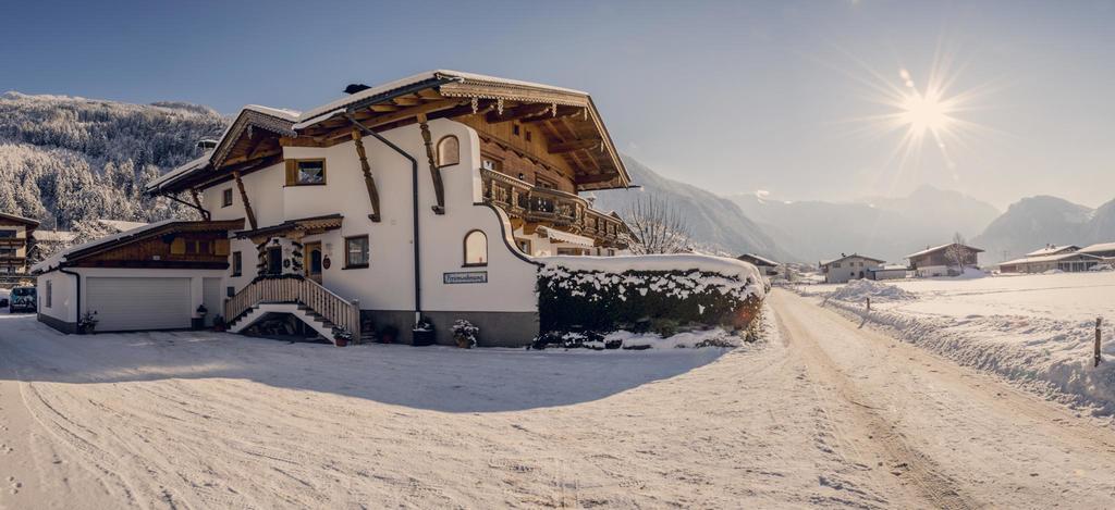 Ferienwohnung Aschenwald Ramsau im Zillertal Buitenkant foto