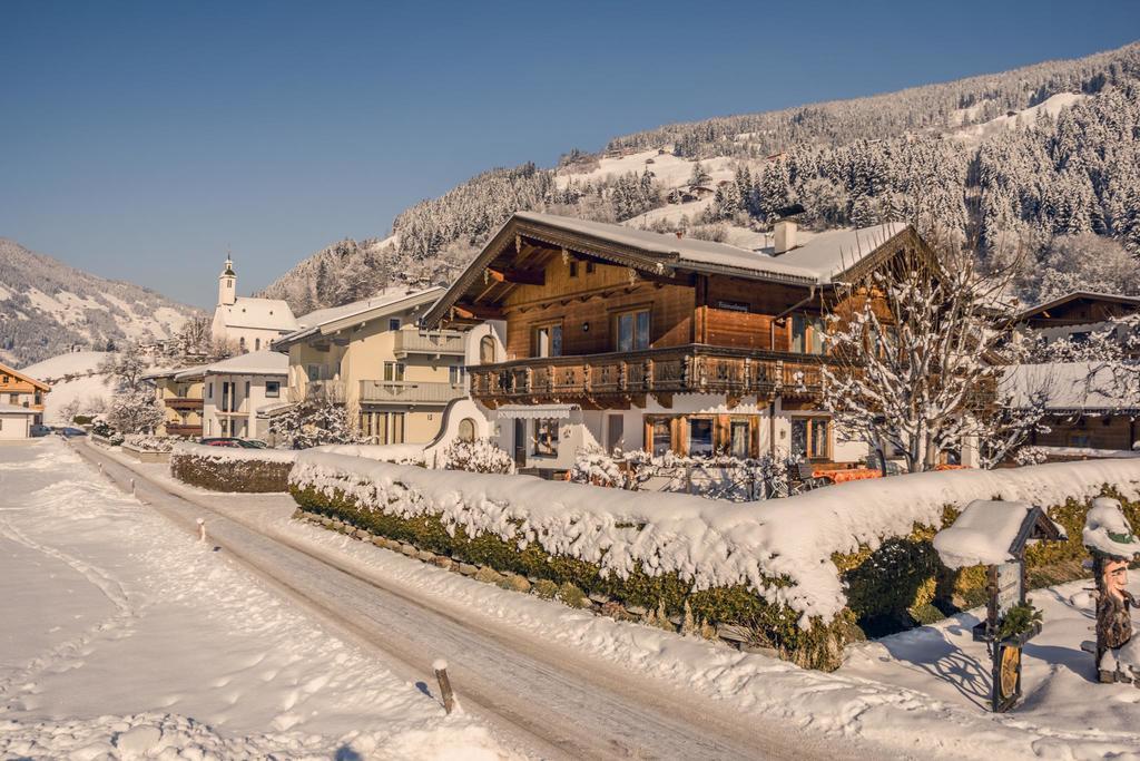 Ferienwohnung Aschenwald Ramsau im Zillertal Buitenkant foto